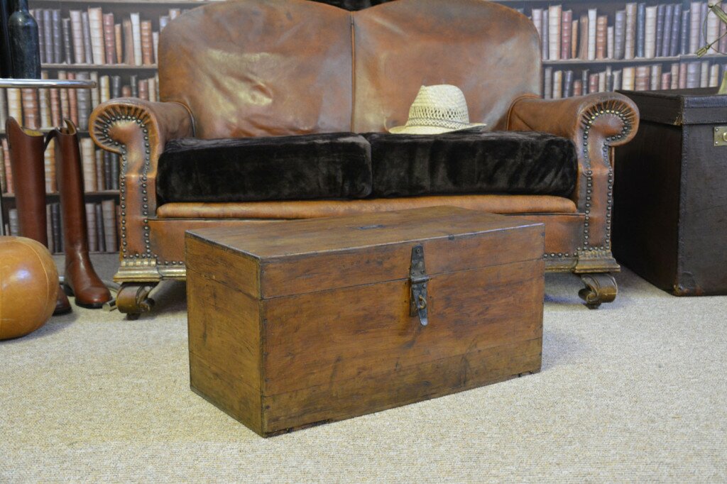 French antique chest