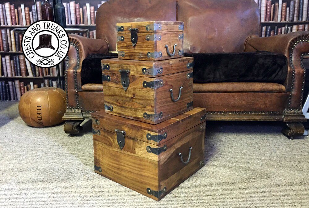 Mali Solid Wood Box Set