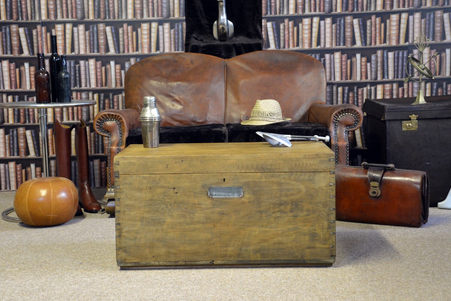Vintage antique chest from 1923