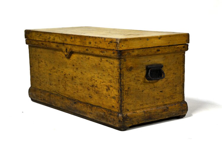 Vintage Storage Trunks 55